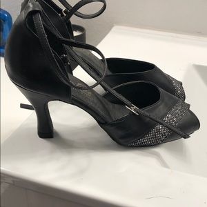 Ballroom or swing shoes